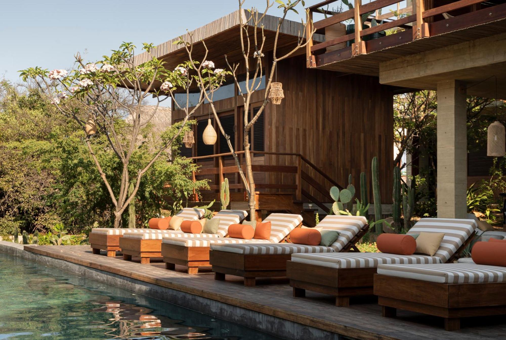 Ennea Hotel - Adults Only Puerto Escondido  Dış mekan fotoğraf