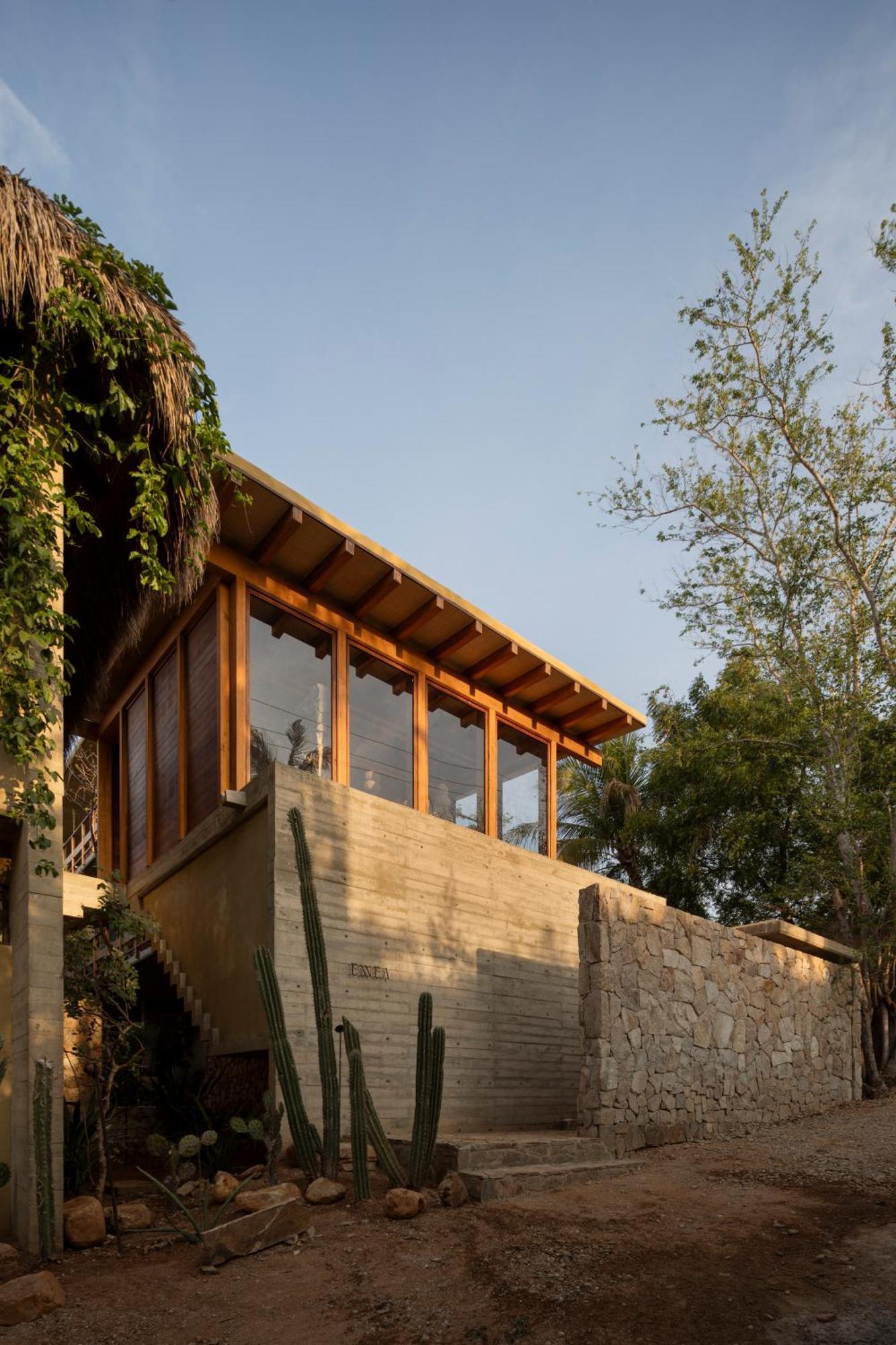 Ennea Hotel - Adults Only Puerto Escondido  Dış mekan fotoğraf